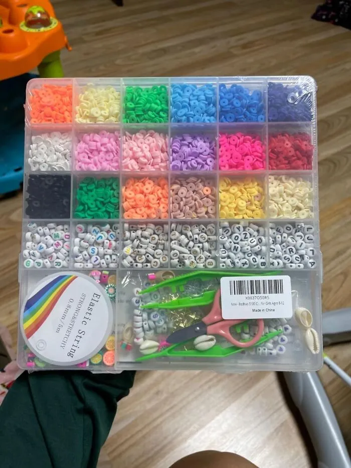 Unleash Your Inner Designer With The <span Style="Font:inherit;color:#d74b1f;"> Clay Beads Bracelet Making Kit</Span>