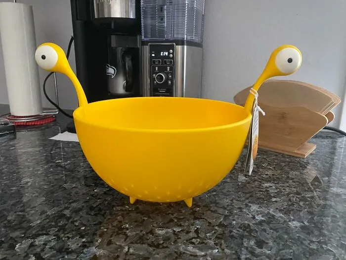 Embrace Kitchen Whimsy With <span Style="Font:inherit;color:#d74b1f;"> OTOTO Spaghetti Monster</Span>: A Bpa-Free Plastic Strainer For Draining Pasta, Rice, Vegetables, And Fruits In Style!
