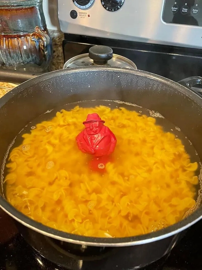 Serenade Your Spaghetti With Brainstream <span Style="Font:inherit;color:#d74b1f;"> Al Dente Singing Pasta Timer</Span>!
