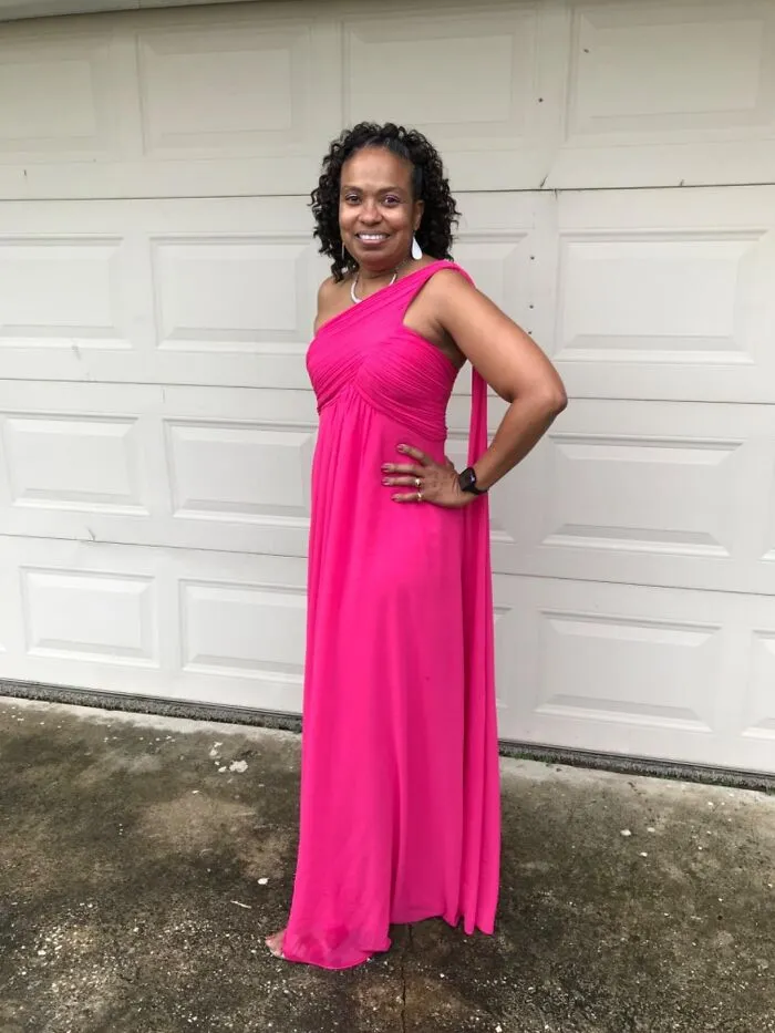Elevate Your Evening: <span Style="Font:inherit;color:#d74b1f;"> One-Shoulder Ruched Gown</Span> For That Flowy Elegance!