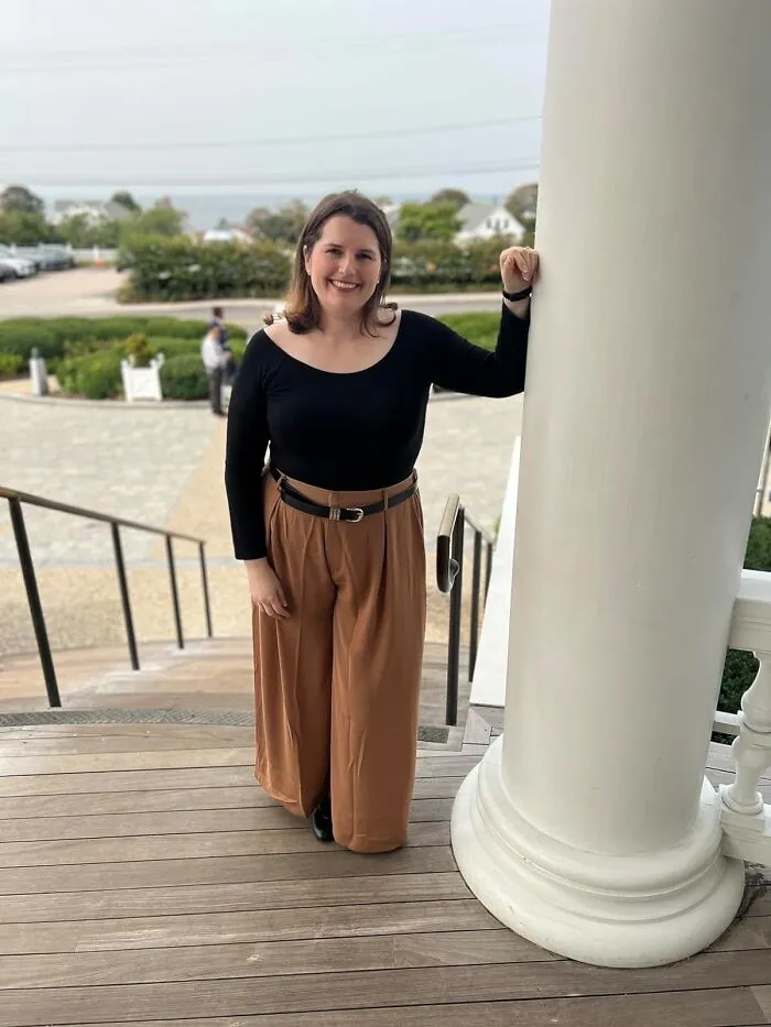 With These <span Style="Font:inherit;color:#d74b1f;"> Casual Wide Leg Palazzo Pants</Span>, Your Style Will Soar To New Heights—every Stride's Like A High Waist-Ed Hug For Your Hips!