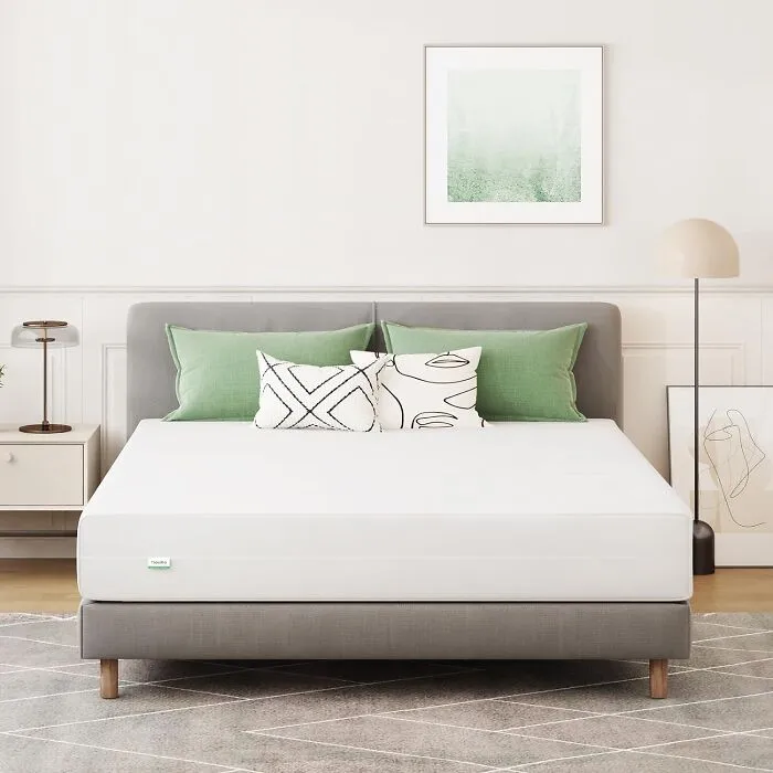 Sleep Cleaner With Placidity: <span Style="Font:inherit;color:#d74b1f;"> Bamboo Charcoal Foam Mattress</Span> For Pure Zzz's!