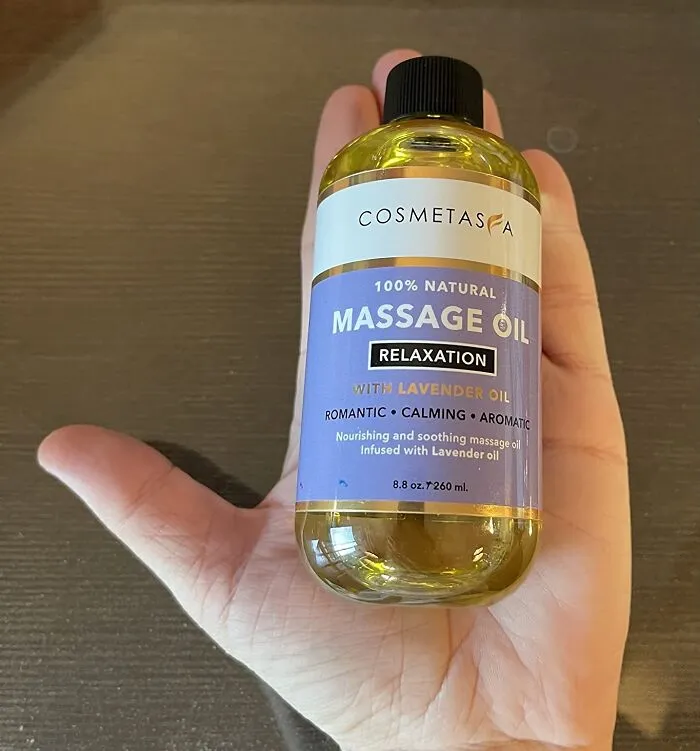 You, Me, And A Massage <span Style="Font:inherit;color:#d74b1f;"> Roller Ball Drenched In Lavender Relaxation Massage Oil</Span> — We've Set The Bar High For Valentine's Day