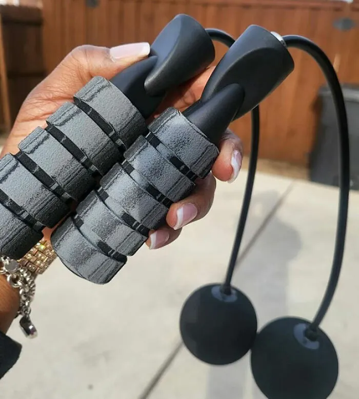 Unleash Your Workout Anywhere With <span Style="Font:inherit;color:#d74b1f;"> Aplugtek Cordless Jump Rope </Span>