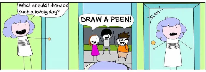 ‘Not Quite Right’: 24 New Dark Humor Comics With Surprising Endings