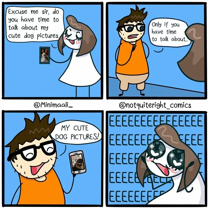 ‘Not Quite Right’: 24 New Dark Humor Comics With Surprising Endings