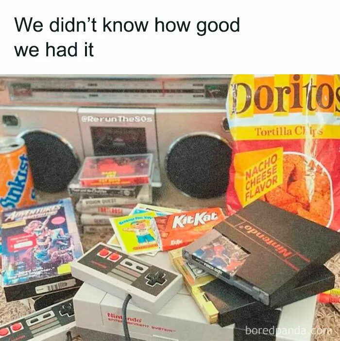 50 Funny Memes Ready To Hit Millennials With A Hard Dose Of Nostalgia
