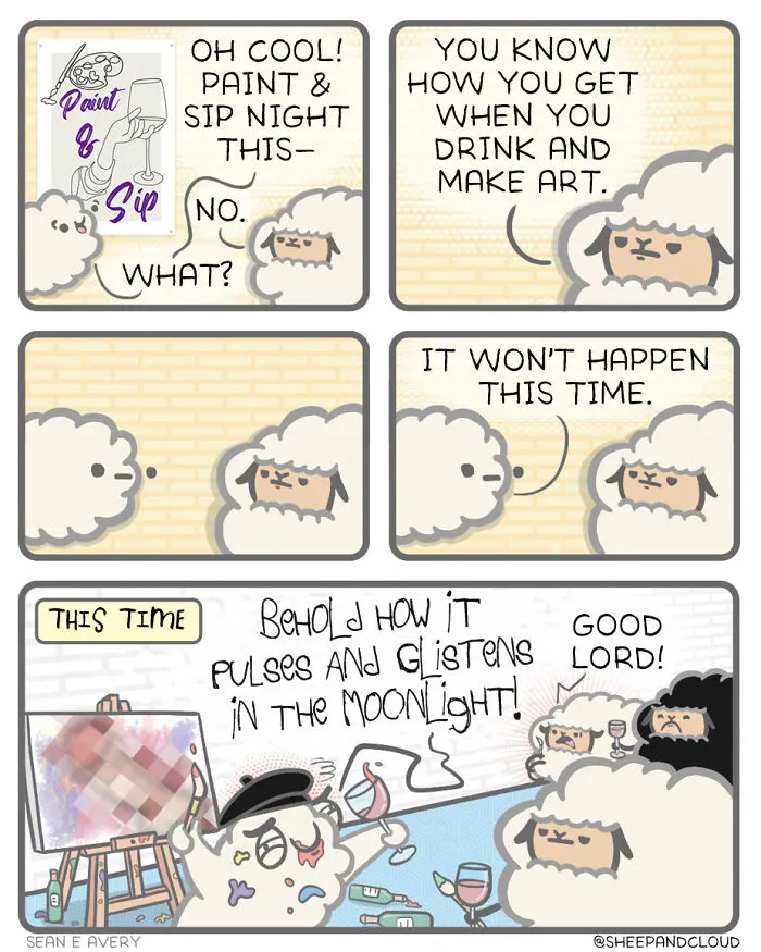 Paint And Sip