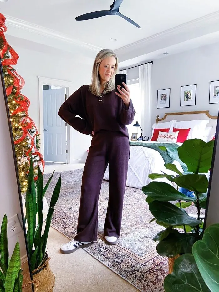Slip Into The Outfit That Doubles As A Mood With These <span Style="Font:inherit;color:#d74b1f;"> Oversized Slouchy Matching Sets </Span> – Because Looking This Chill Should Be Considered A Life Skill