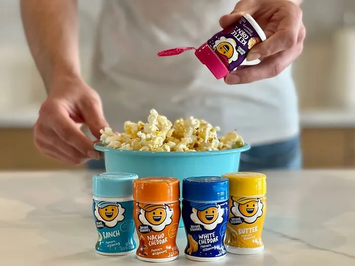 Indulge In Flavorful Popcorn With <span Style="Font:inherit;color:#d74b1f;"> Kernel Season's Mini Jars Variety Pack</Span>: 0.9 Ounce (Pack Of 8) For Endless Tasty Creations!