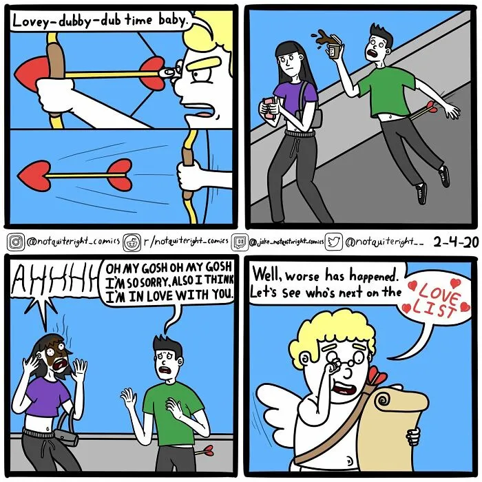 ‘Not Quite Right’: 24 New Dark Humor Comics With Surprising Endings
