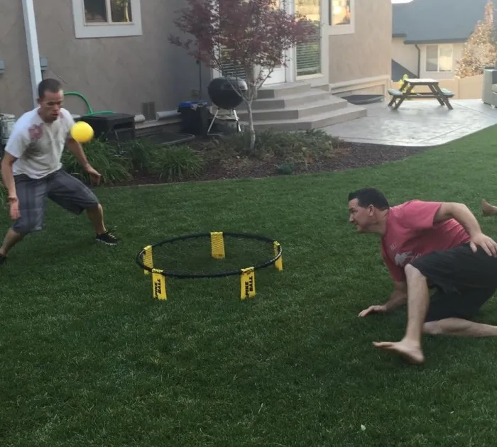 <span Style="Font:inherit;color:#d74b1f;"> Spikeball</Span>: The Game That Makes You Jump, Dive, And Spike