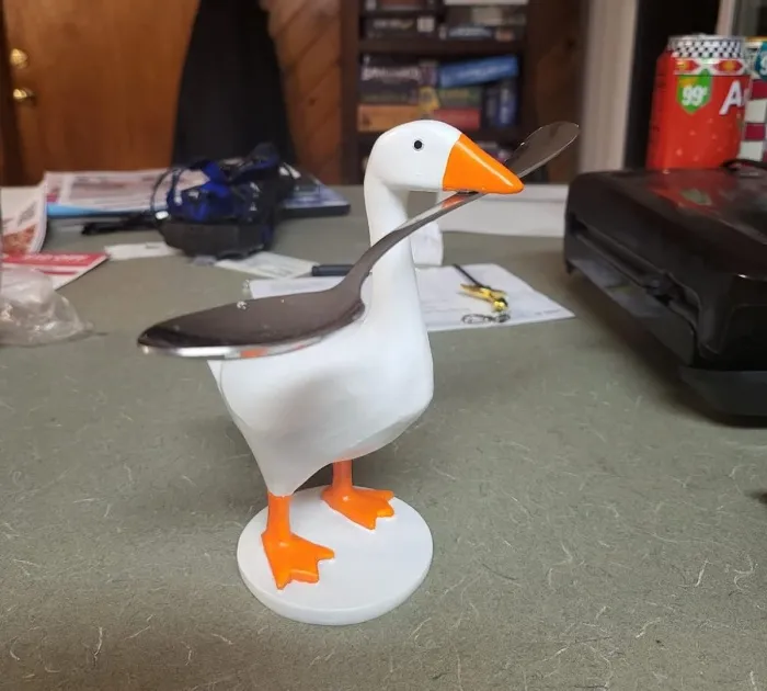 Goose Your Keys - <span Style="Font:inherit;color:#d74b1f;"> A Magnetic Duck Key Holder </Span> That Quacks Up Any Room