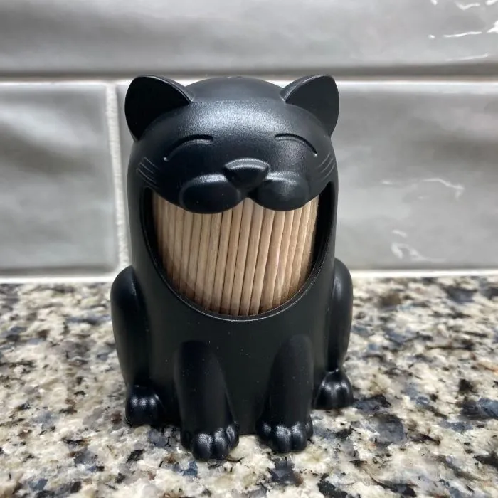 Make Your Guests Smile With A <span Style="Font:inherit;color:#d74b1f;"> Pickitty Toothpick Dispenser</Span>
