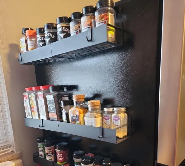 <span Style="Font:inherit;color:#d74b1f;"> Huggiegems Racks </Span> - The Magnetic Attraction You Need In Your Kitchen