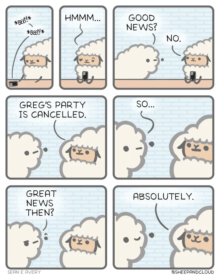 Ain't No Party Like A Cancelled Party