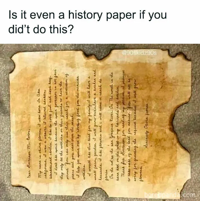 30 Wild ’90s Posts And Memes That You May Be Too Young For