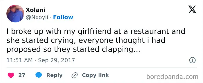 Disclaimer: This Wasn’t Me, I Just Found It On Facebook. I Feel Horrible For The Guy
