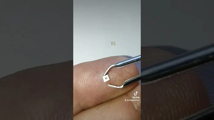 I Create The Smallest Painting In The World (16 Pics)