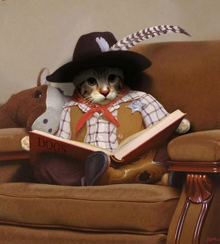 Designers Were Challenged To Dress-Up Animals In Human Clothing, Here Is How It Went (30 Pics)