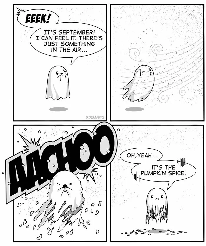 ‘Ghost And Ghost Kitty Universe’: 30 Best Comics I Made