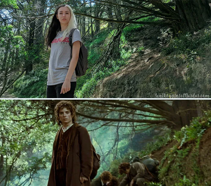 I Traced Almost Every ‘Lord Of The Rings’ Filming Location And Took Some Photos To Show The Difference (13 Pics)