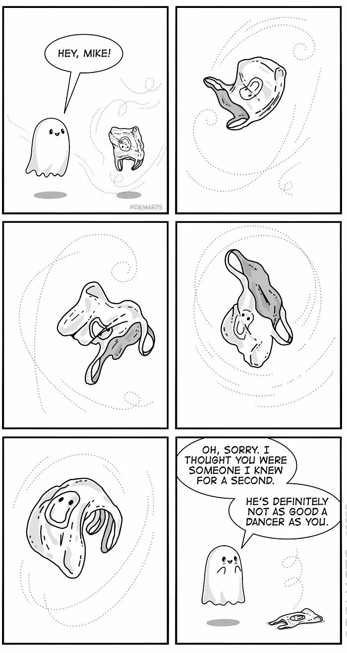‘Ghost And Ghost Kitty Universe’: 30 Best Comics I Made