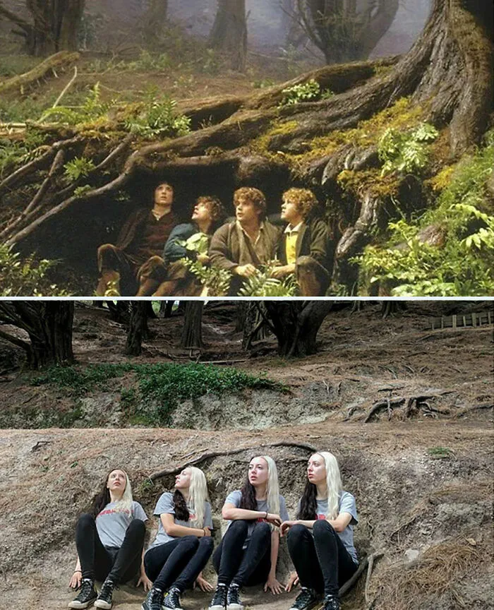 I Traced Almost Every ‘Lord Of The Rings’ Filming Location And Took Some Photos To Show The Difference (13 Pics)