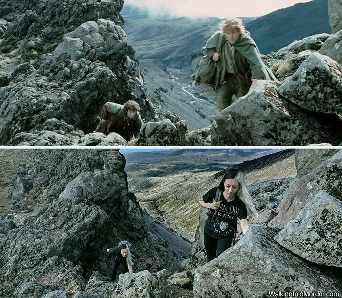 I Traced Almost Every ‘Lord Of The Rings’ Filming Location And Took Some Photos To Show The Difference (13 Pics)