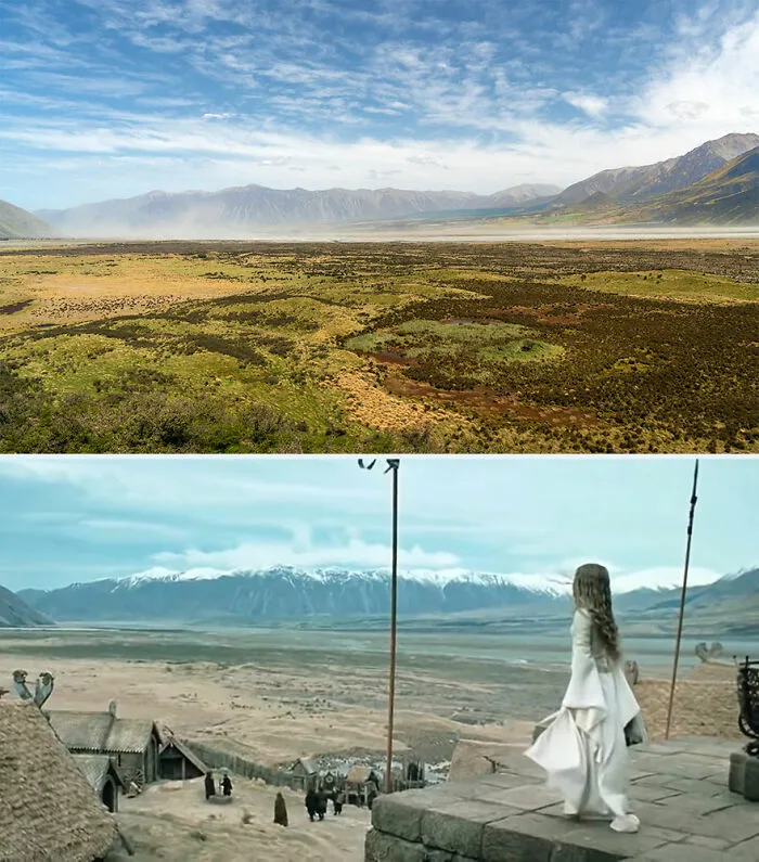I Traced Almost Every ‘Lord Of The Rings’ Filming Location And Took Some Photos To Show The Difference (13 Pics)
