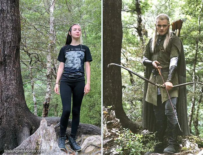 I Traced Almost Every ‘Lord Of The Rings’ Filming Location And Took Some Photos To Show The Difference (13 Pics)