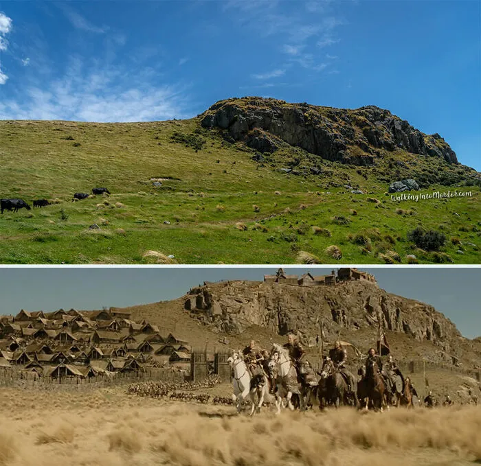 I Traced Almost Every ‘Lord Of The Rings’ Filming Location And Took Some Photos To Show The Difference (13 Pics)