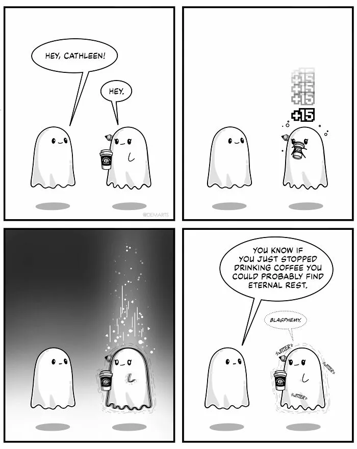 ‘Ghost And Ghost Kitty Universe’: 30 Best Comics I Made