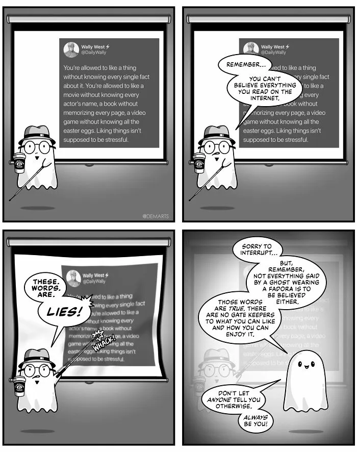 ‘Ghost And Ghost Kitty Universe’: 30 Best Comics I Made