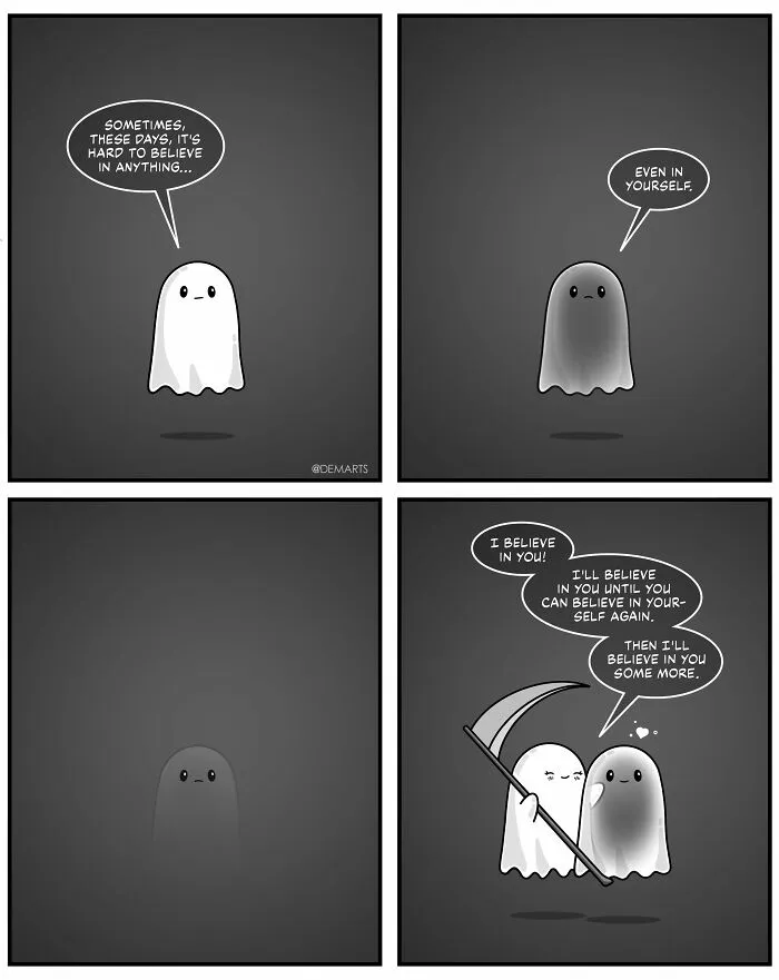 ‘Ghost And Ghost Kitty Universe’: 30 Best Comics I Made