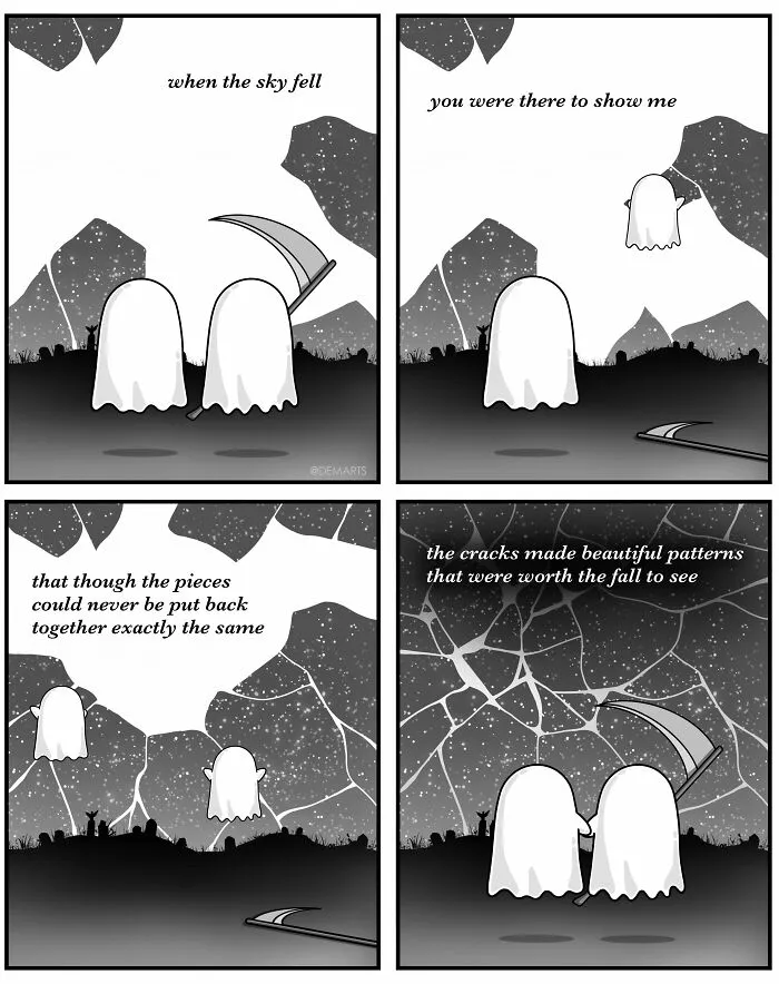 ‘Ghost And Ghost Kitty Universe’: 30 Best Comics I Made