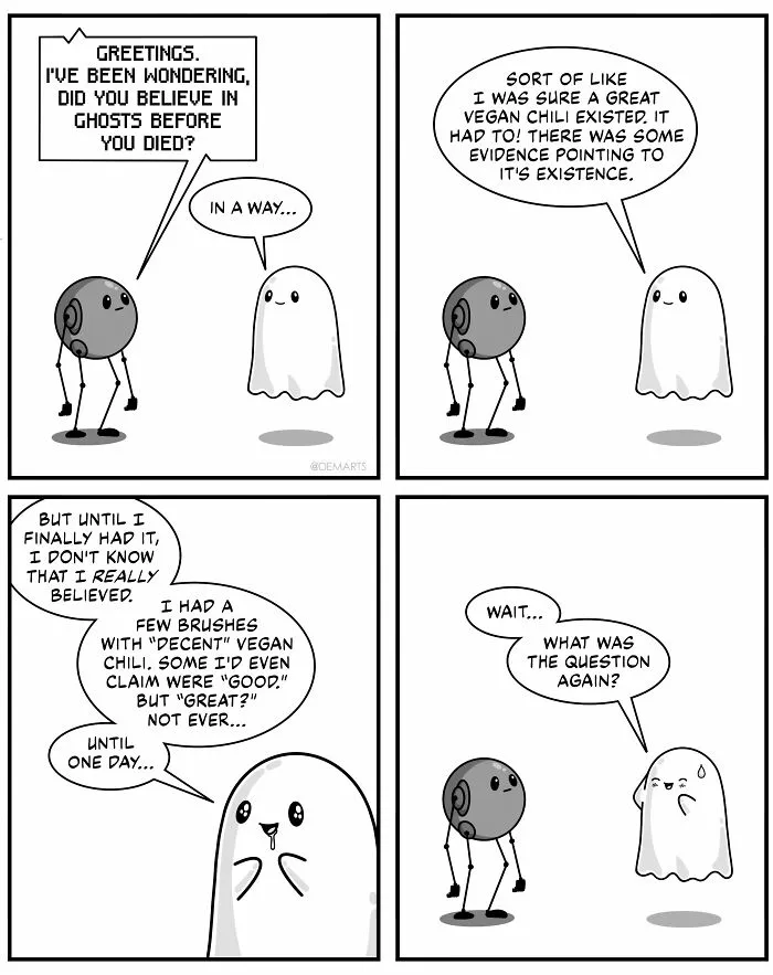 ‘Ghost And Ghost Kitty Universe’: 30 Best Comics I Made