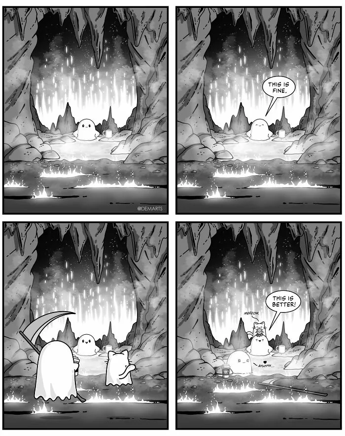 ‘Ghost And Ghost Kitty Universe’: 30 Best Comics I Made