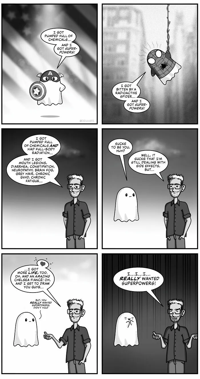 ‘Ghost And Ghost Kitty Universe’: 30 Best Comics I Made