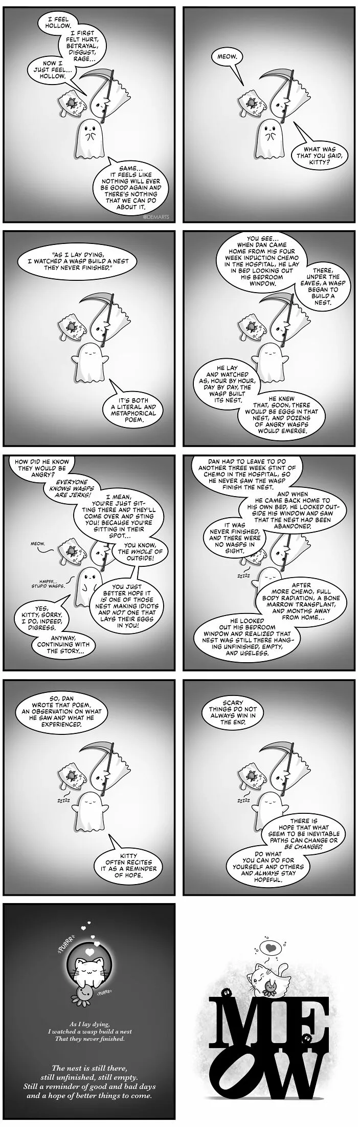 ‘Ghost And Ghost Kitty Universe’: 30 Best Comics I Made