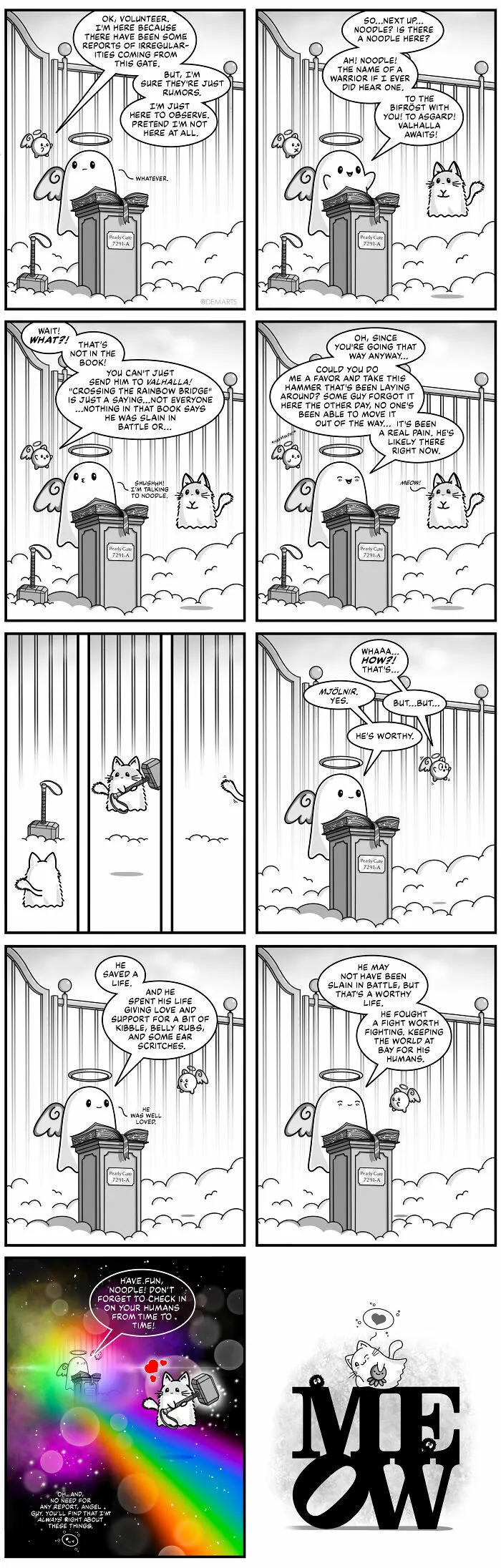 ‘Ghost And Ghost Kitty Universe’: 30 Best Comics I Made