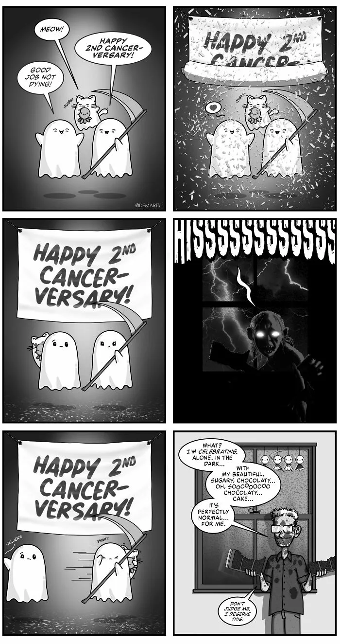‘Ghost And Ghost Kitty Universe’: 30 Best Comics I Made