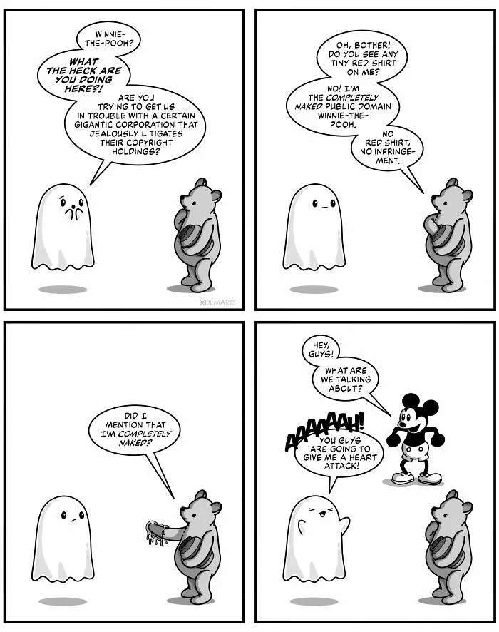 ‘Ghost And Ghost Kitty Universe’: 30 Best Comics I Made