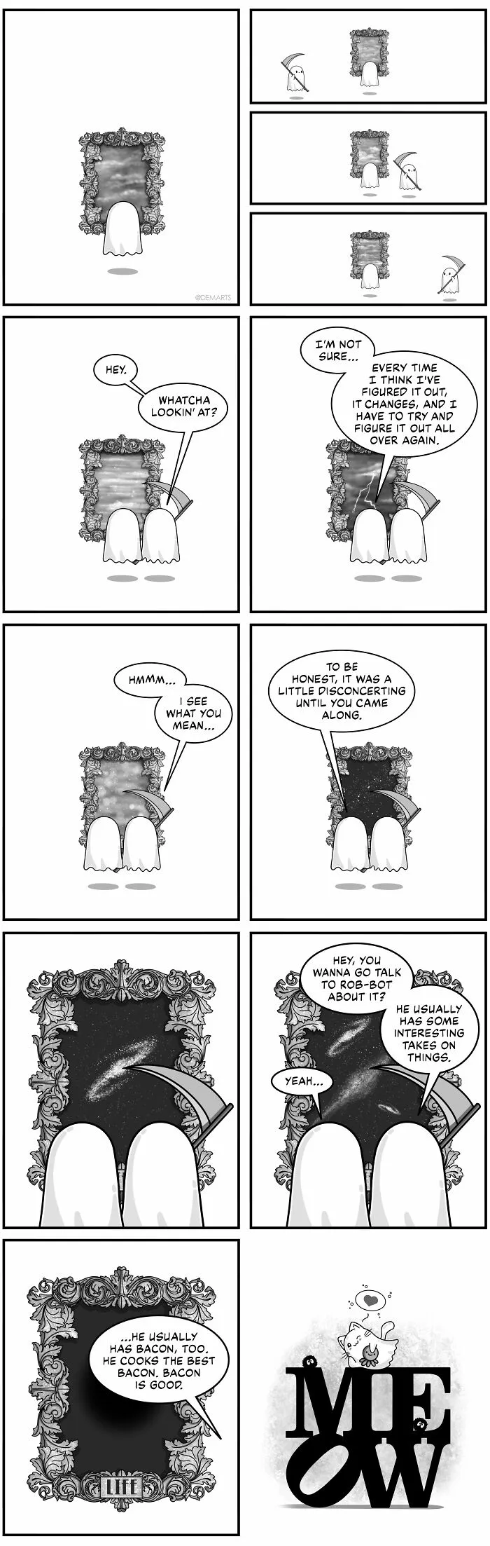 ‘Ghost And Ghost Kitty Universe’: 30 Best Comics I Made