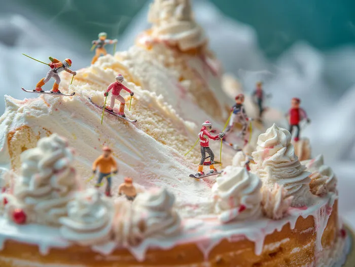 Skiing Into Sweet Bliss