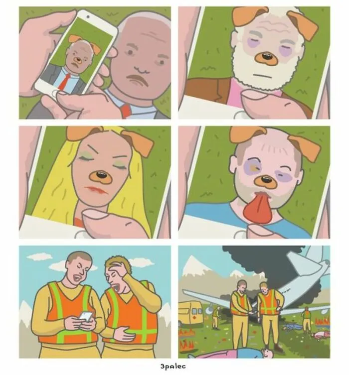 15 Extremely Bizarre Comics With A Dash Of Dark Humor, Satire, And Social Critique By 3Palec (New Pics)