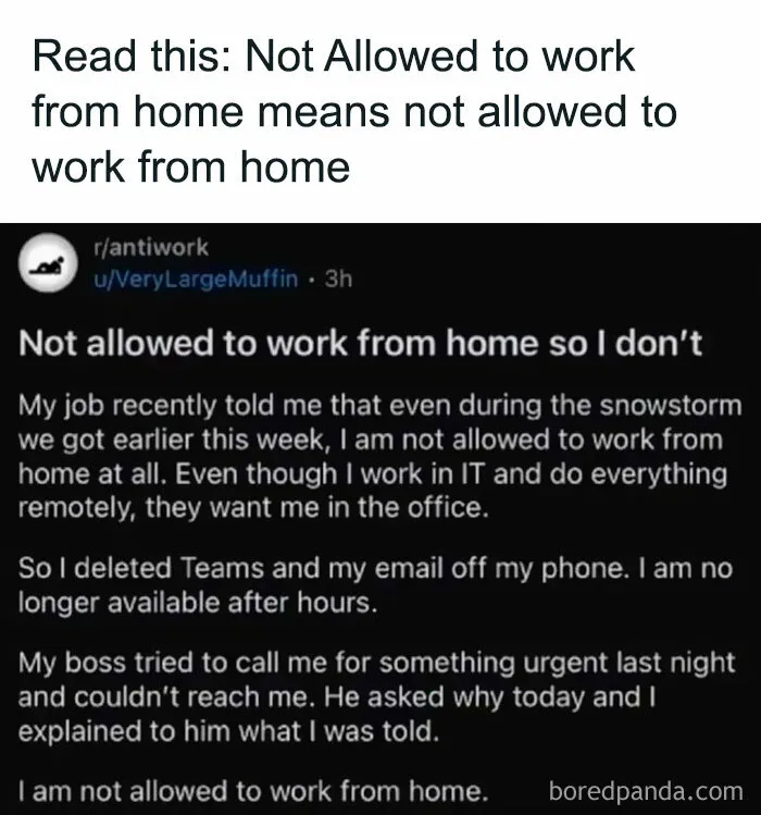 First Time I’ve Seen Reddit Posts On Linkedin