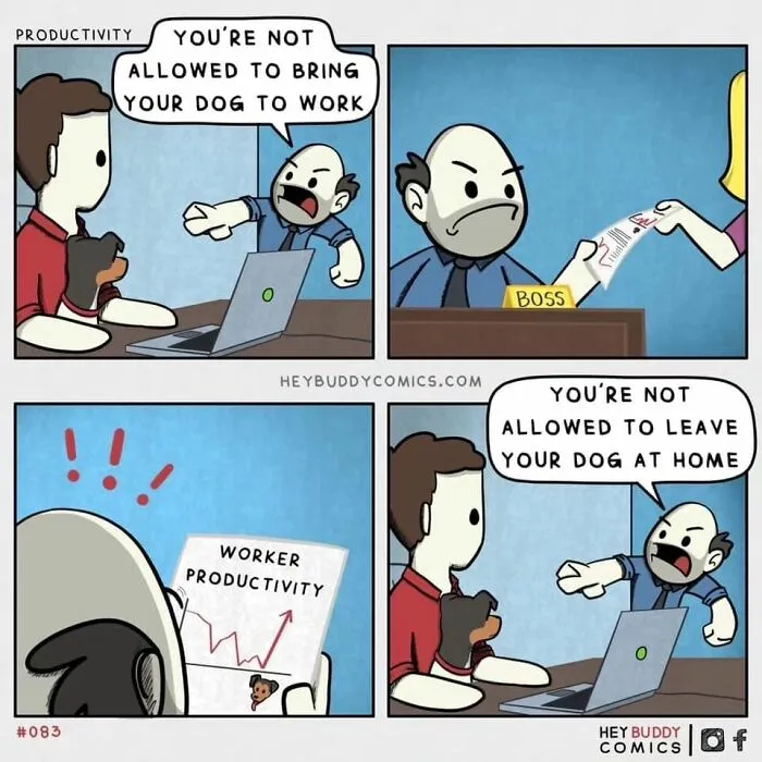 28 New ‘Hey Buddy Comics’ About The Bond Between People And Dogs