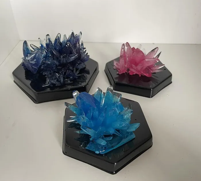<span Style="Font:inherit;color:#d74b1f;"> Crystal Magic</Span>: A Science Experiment Kit That Rocks!