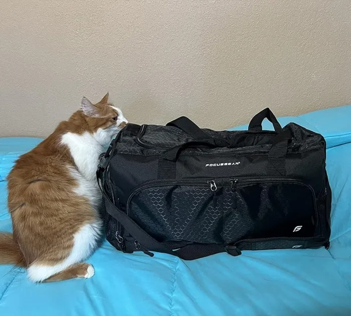 No Sweat, No Stress: <span Style="Font:inherit;color:#d74b1f;"> The Ultimate Gym Bag 2.0 </Span> With Water Resistant Pouch